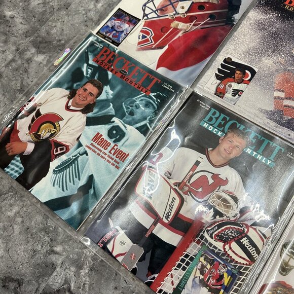 1994 Beckett Baseball Card Monthly All 12 Issues - Picture 6 of 7